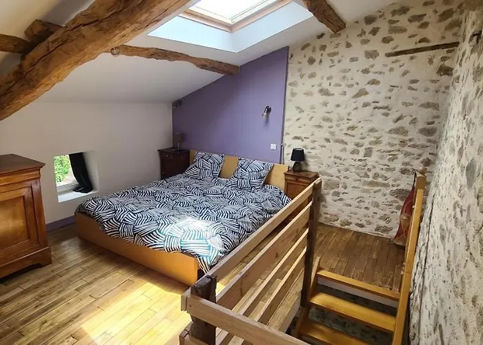 Nyaraló Bienvenue Aux Lavandieres. Montrollet